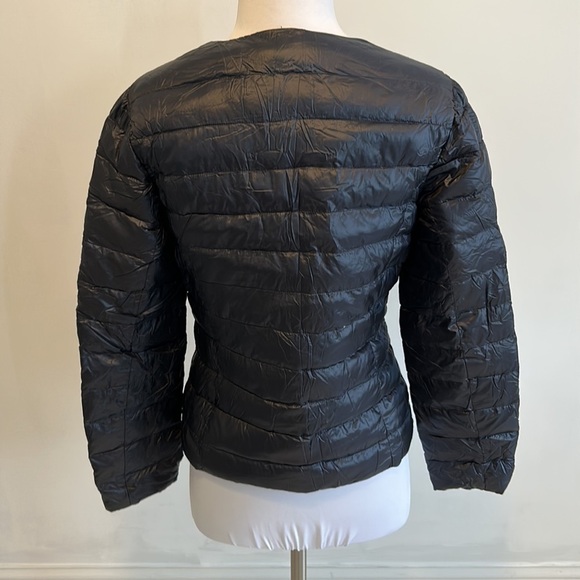 Peserico Navy Down Quilted Jacket - Picture 2 of 10